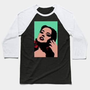 becky g style pop art Baseball T-Shirt